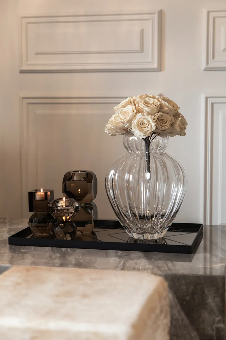 Audrey Vase - Clear Large