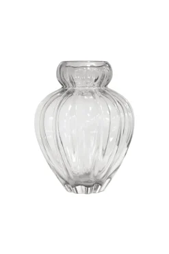 Audrey Vase - Clear Medium