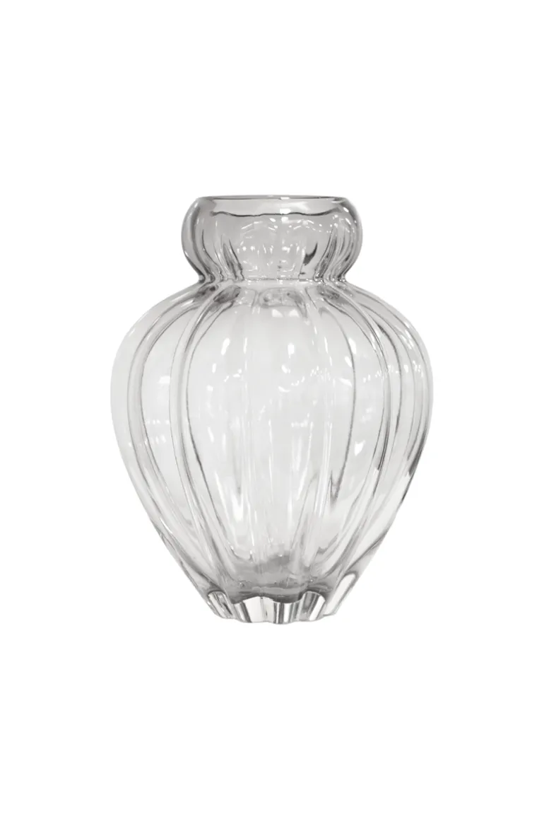 Audrey Vase - Clear Medium