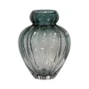 Audrey Vase - Petrol blue Medium