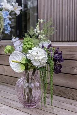 Audrey Vase - Rose Large