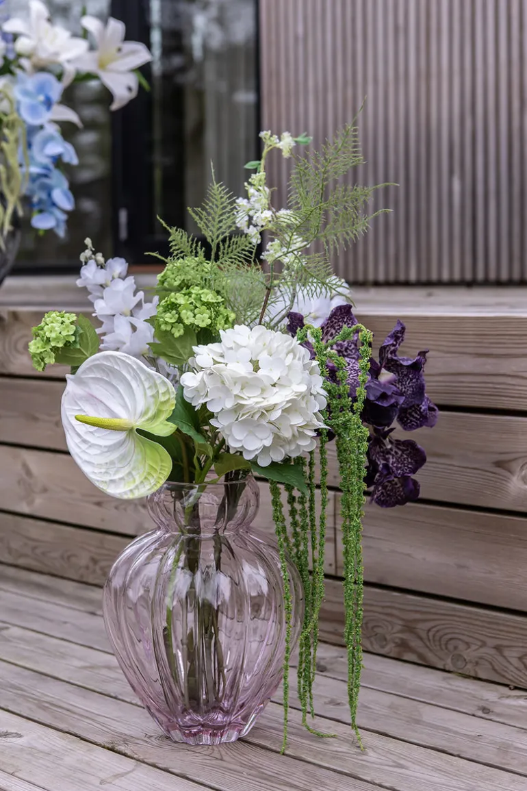 Audrey Vase - Rose Large