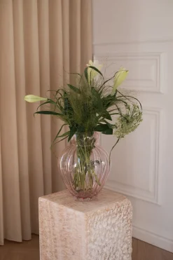 Audrey Vase - Rose Large