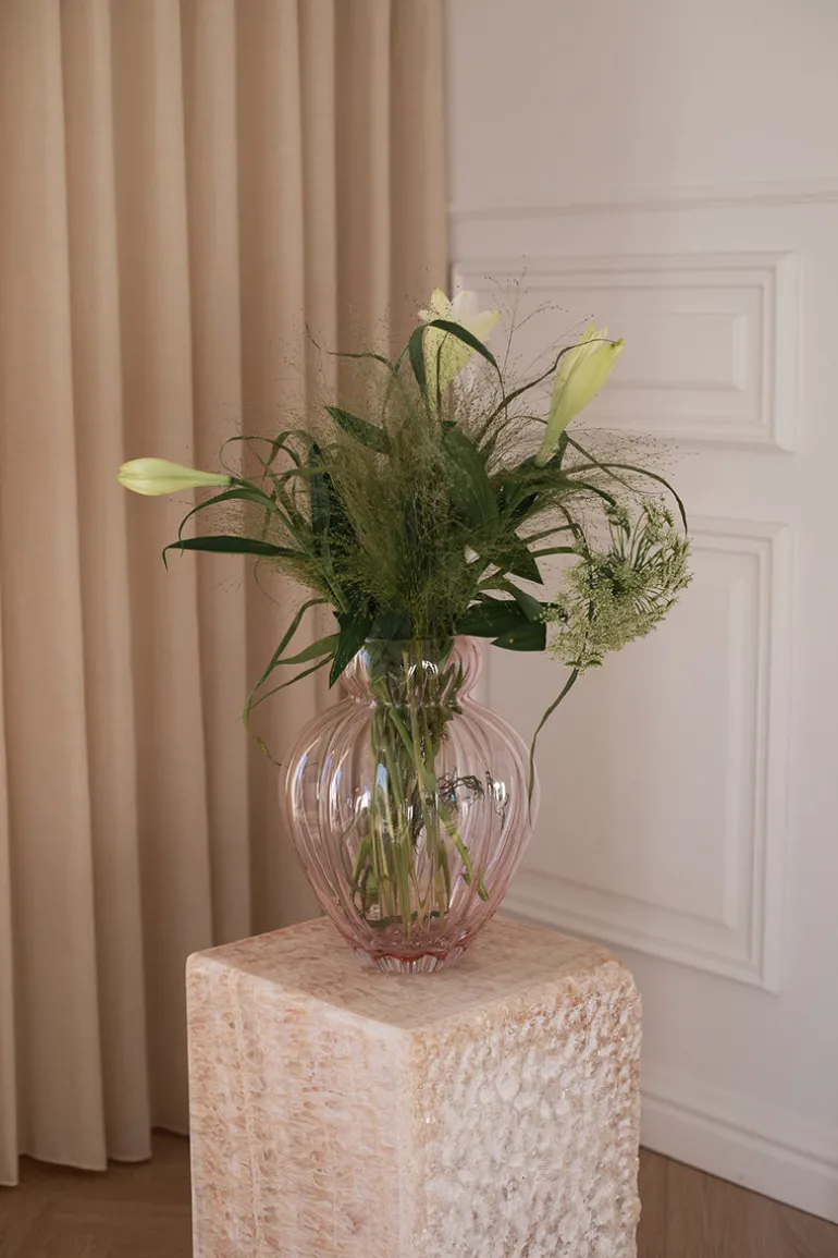 Audrey Vase - Rose Large