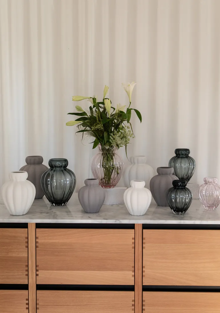 Audrey Vase - Rose Large