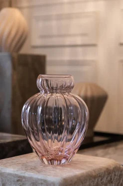 Audrey Vase - Rose Medium