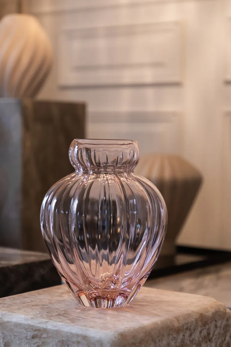 Audrey Vase - Rose Medium