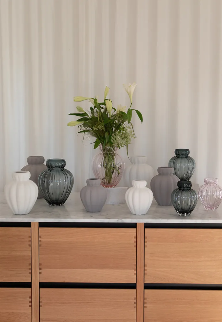 Audrey Vase - Rose Small