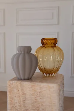 Audrey Vase - Saffron Medium