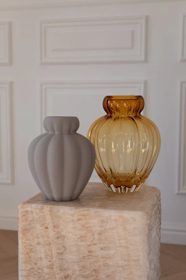 Audrey Vase - Saffron Medium