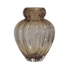 Audrey Vase - Smokey brown Medium