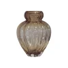 Audrey Vase - Smokey brown Small