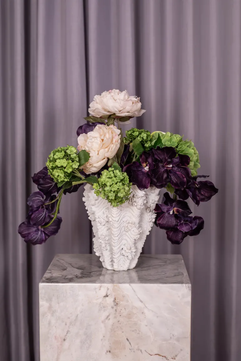 Buketter - Buket 30 - blomsterende penselværk