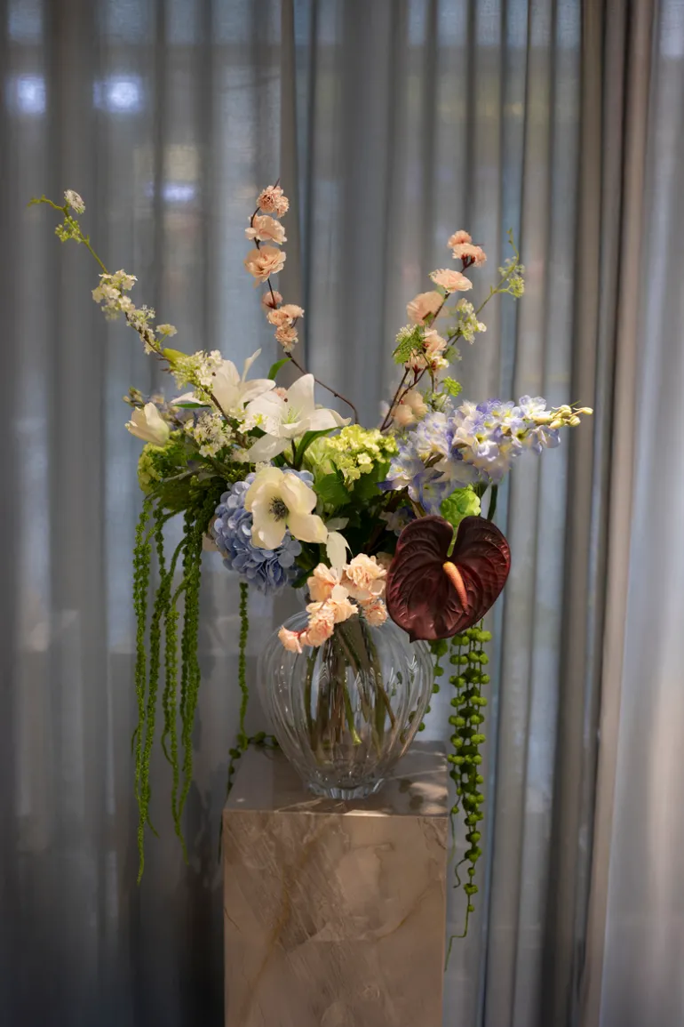 Buketter - Buket 12 - blomsterkoral