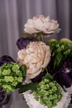 Buketter - Buket 30 - blomsterende penselværk