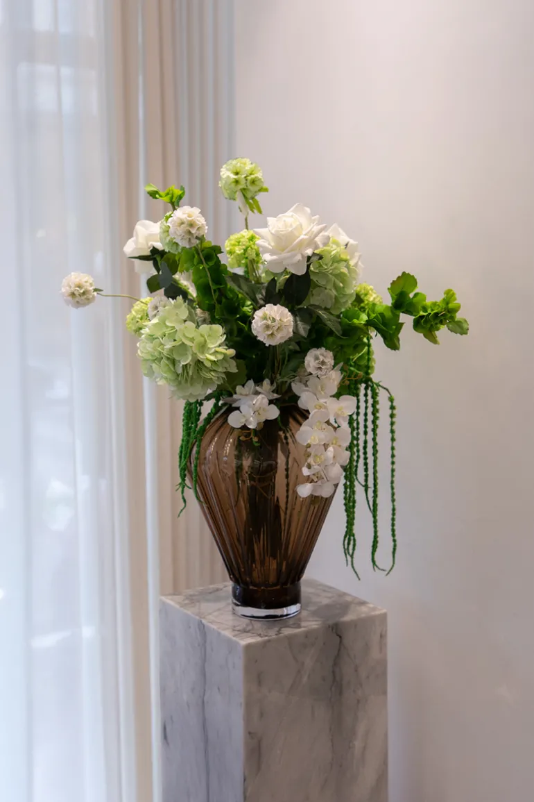 Buketter - buket 13 - luftig romantik