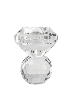 Cloud T-Light Candle Holder - Clear