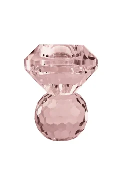 Cloud T-Light Candle Holder - Rose