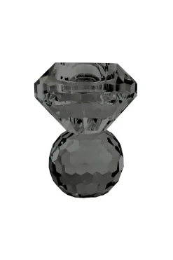 Cloud T-Light Candle Holder - Grey