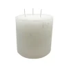 Connor triple-wick candle - White