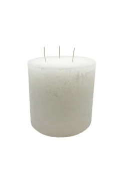 Connor triple-wick candle - White