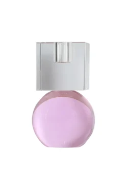 Crystal Color Crush - Clear/Pink Couple