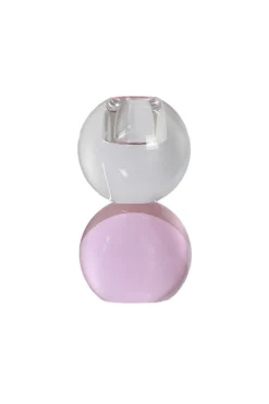 Crystal Color Crush - Clear/Pink Twin