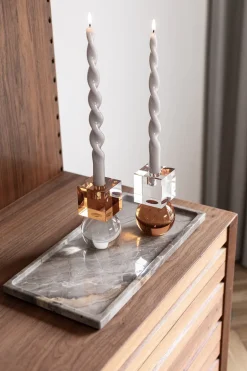 Crystal Color Crush - Clear/Amber Couple