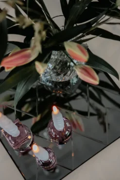 Crystal Color Crush - Clear/Pink Twin