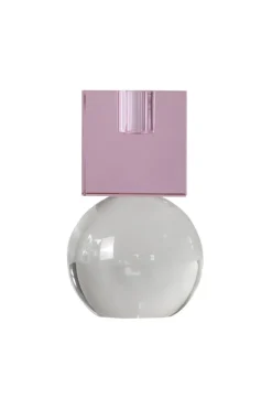 Crystal Color Crush - Pink/Clear Couple