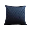 Daytona Pillow - Blue Square
