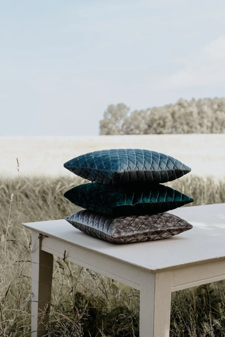 Daytona Pillow - Green Square