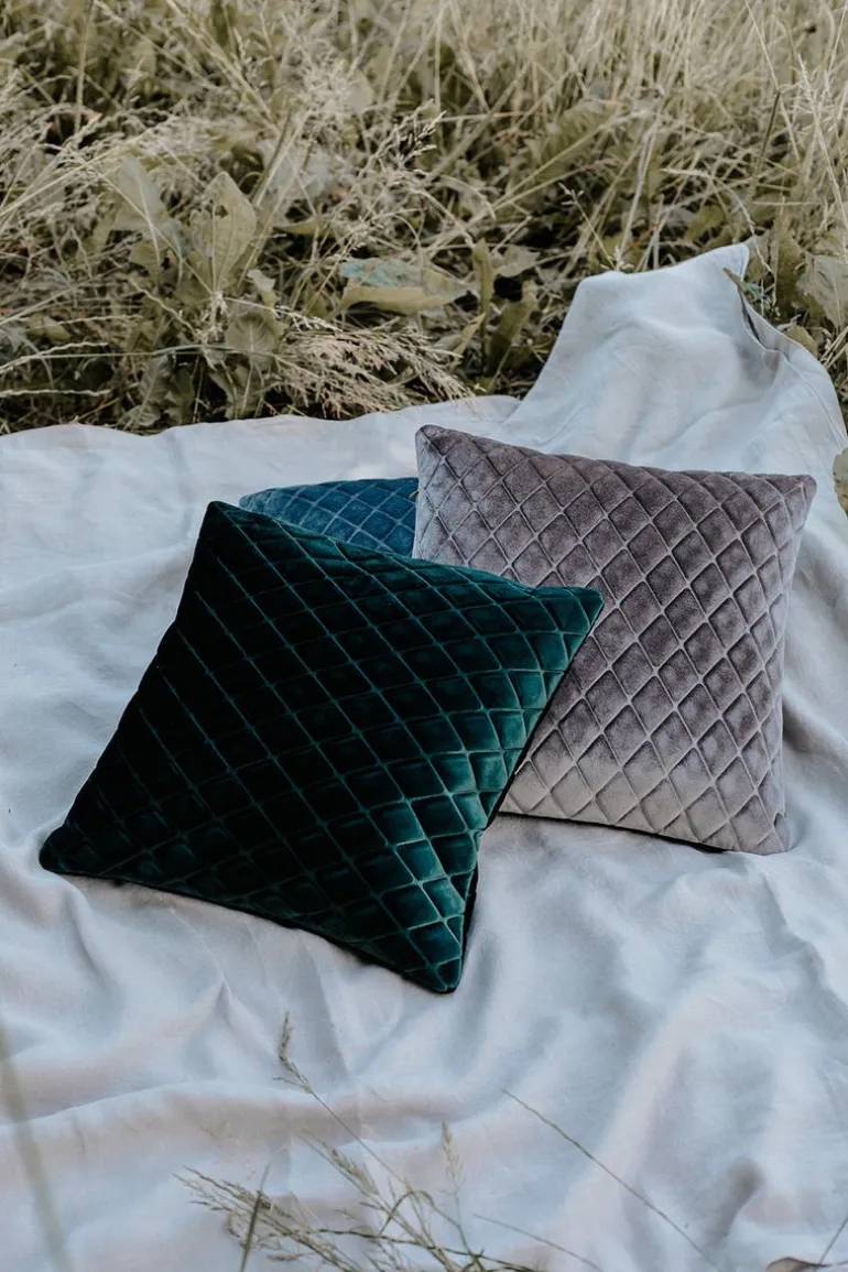 Daytona Pillow - Green Square