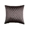 Daytona Pillow - Grey/brown Square