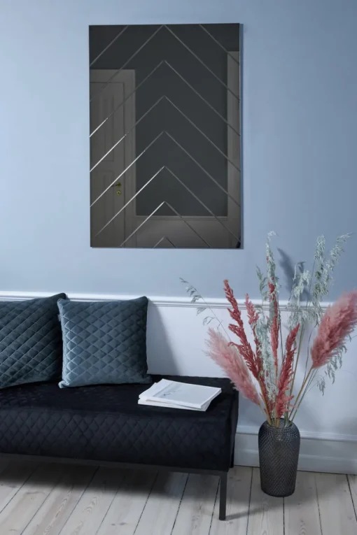 Daytona Pillow - Smoke Pine Square