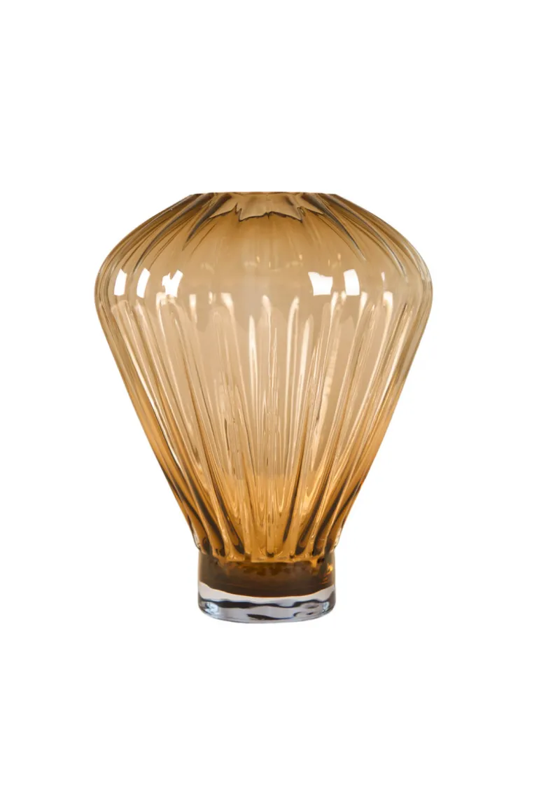 Evelyn Vase - Amber Medium