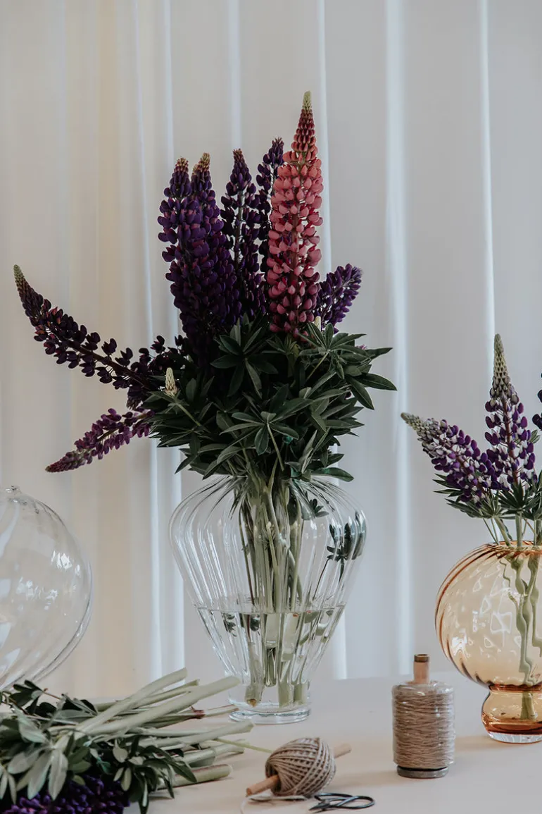 Evelyn Vase - Clear Large