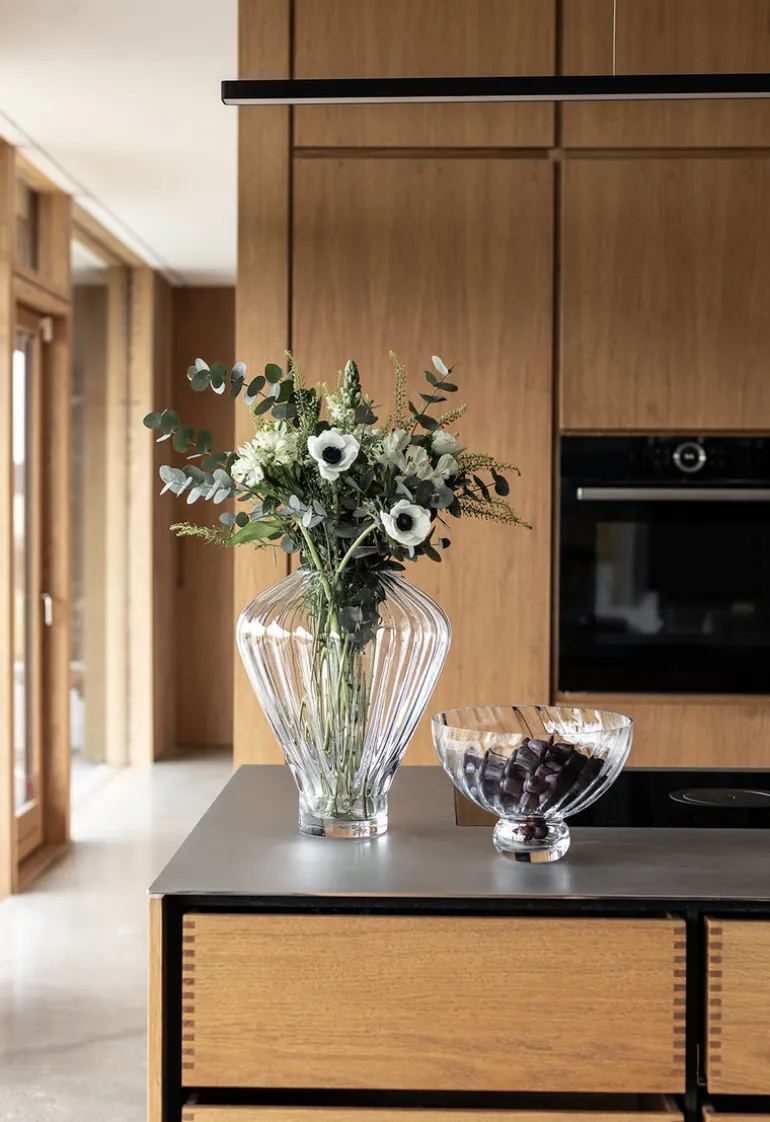 Evelyn Vase - Clear Large