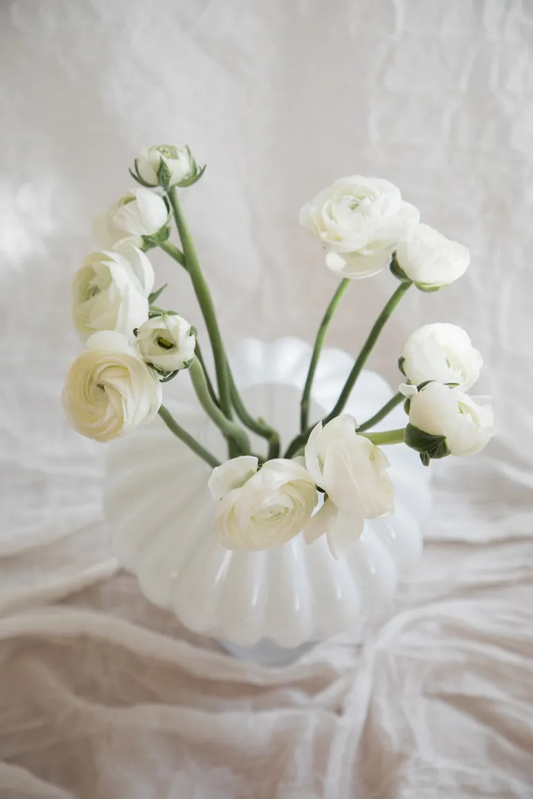 Evelyn Vase - Opal Medium