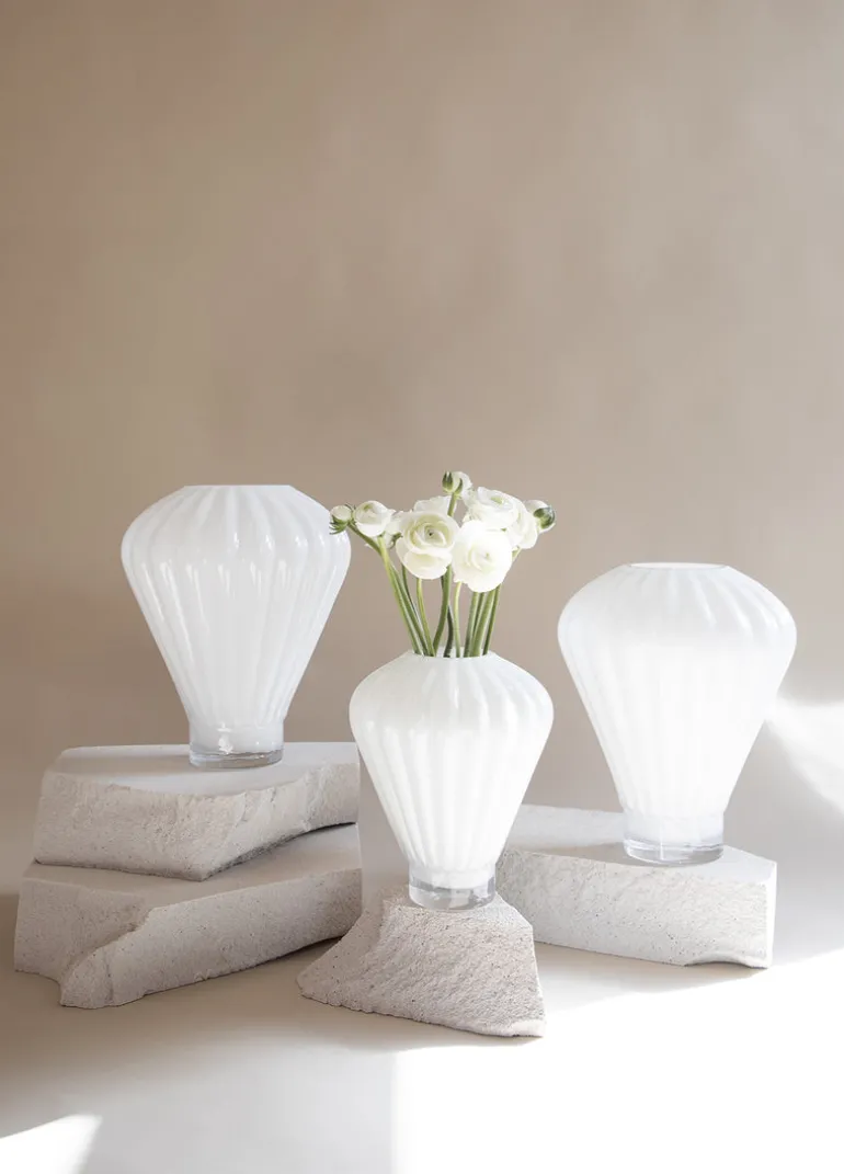 Evelyn Vase - Opal Medium