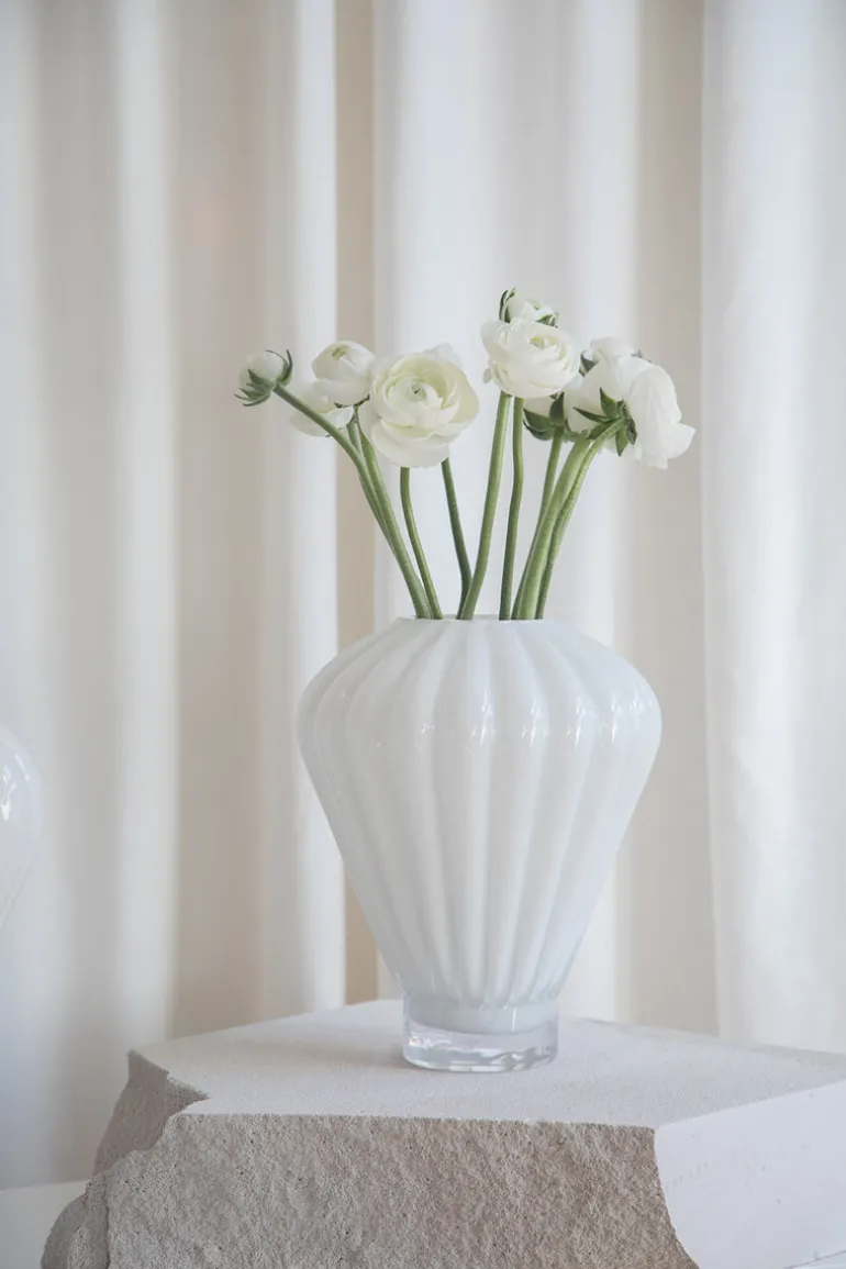 Evelyn Vase - Opal Medium