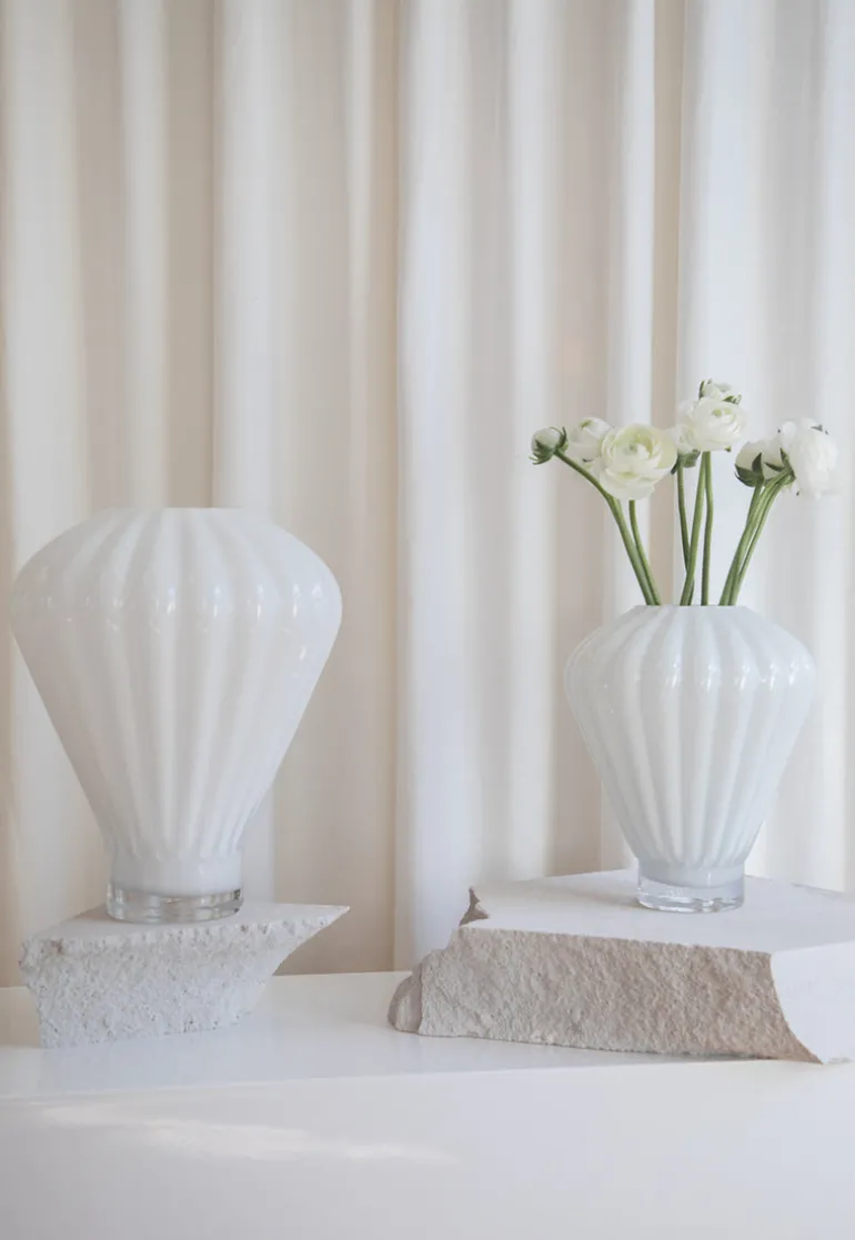 Evelyn Vase - Opal Medium