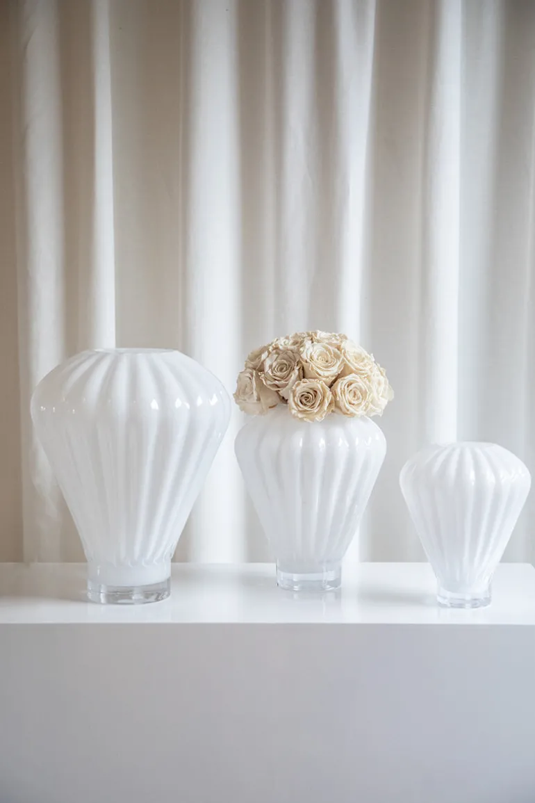 Evelyn Vase - Opal Small