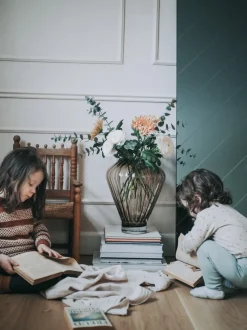 Evelyn Vase - Topaz Large