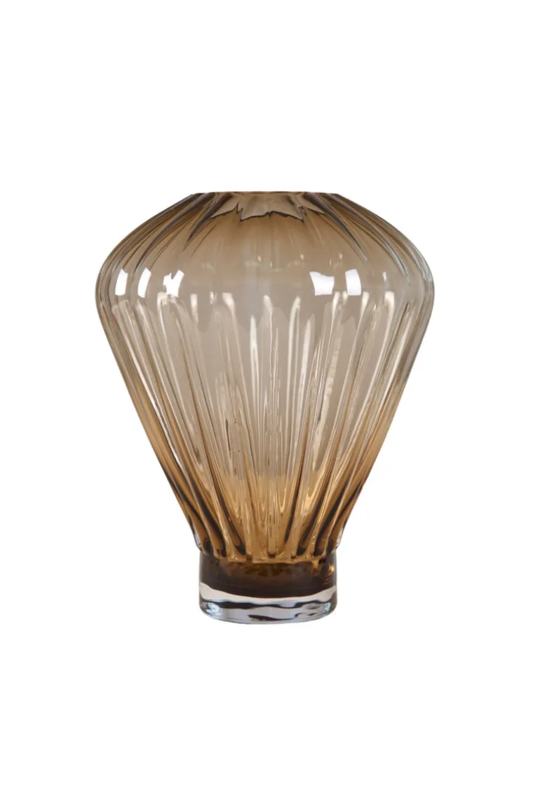 Evelyn Vase - Topaz Medium