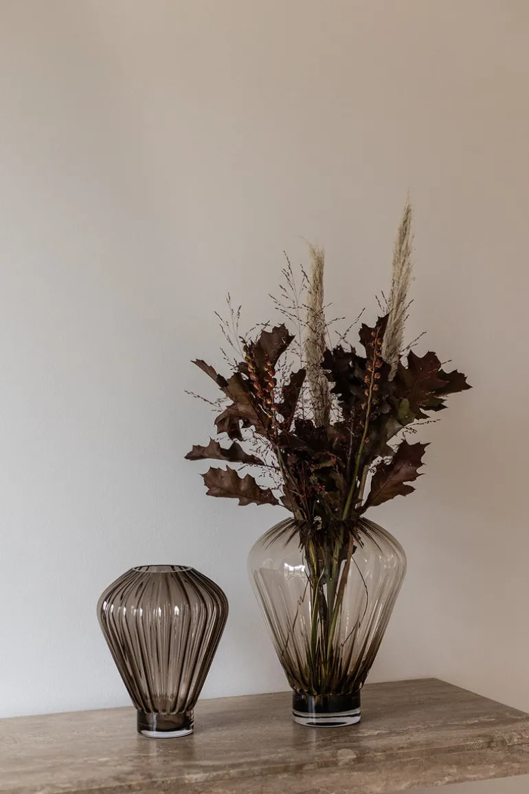 Evelyn Vase - Topaz Medium