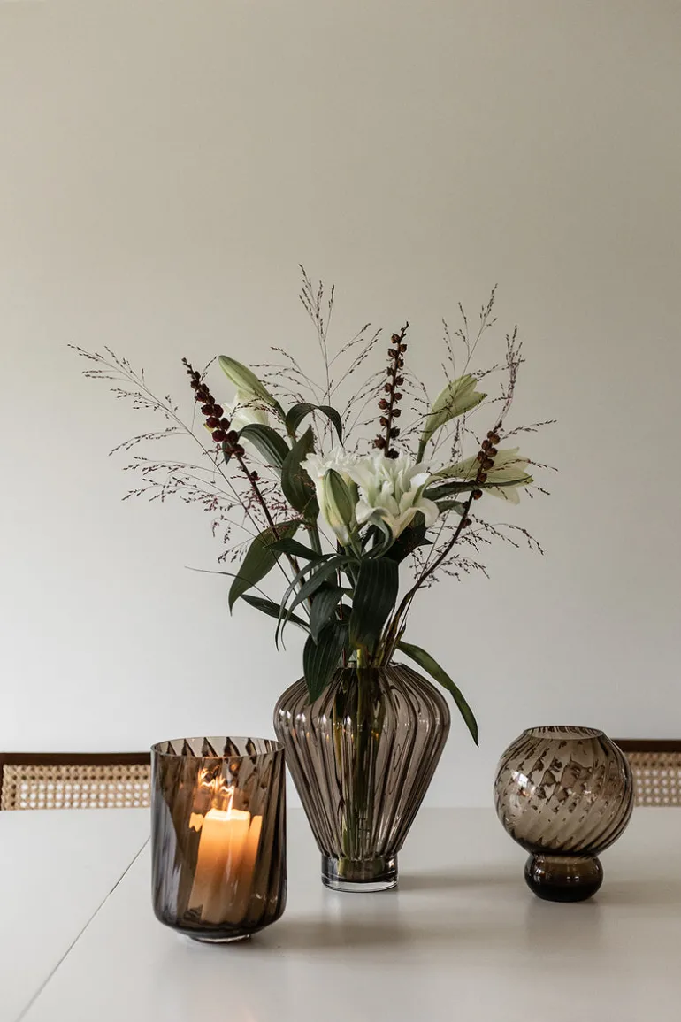 Evelyn Vase - Topaz Medium