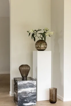 Evelyn Vase - Topaz Medium