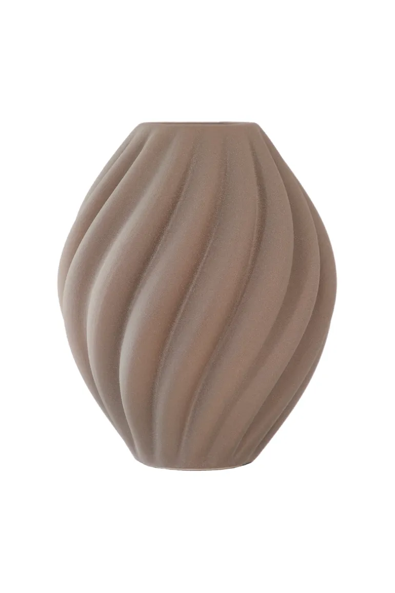 Flora Vase - Brown Large