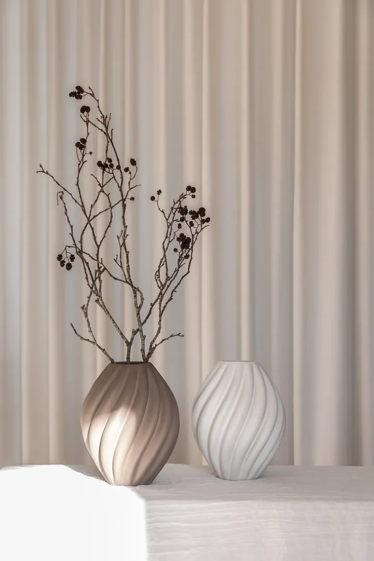 Flora Vase - Brown Large